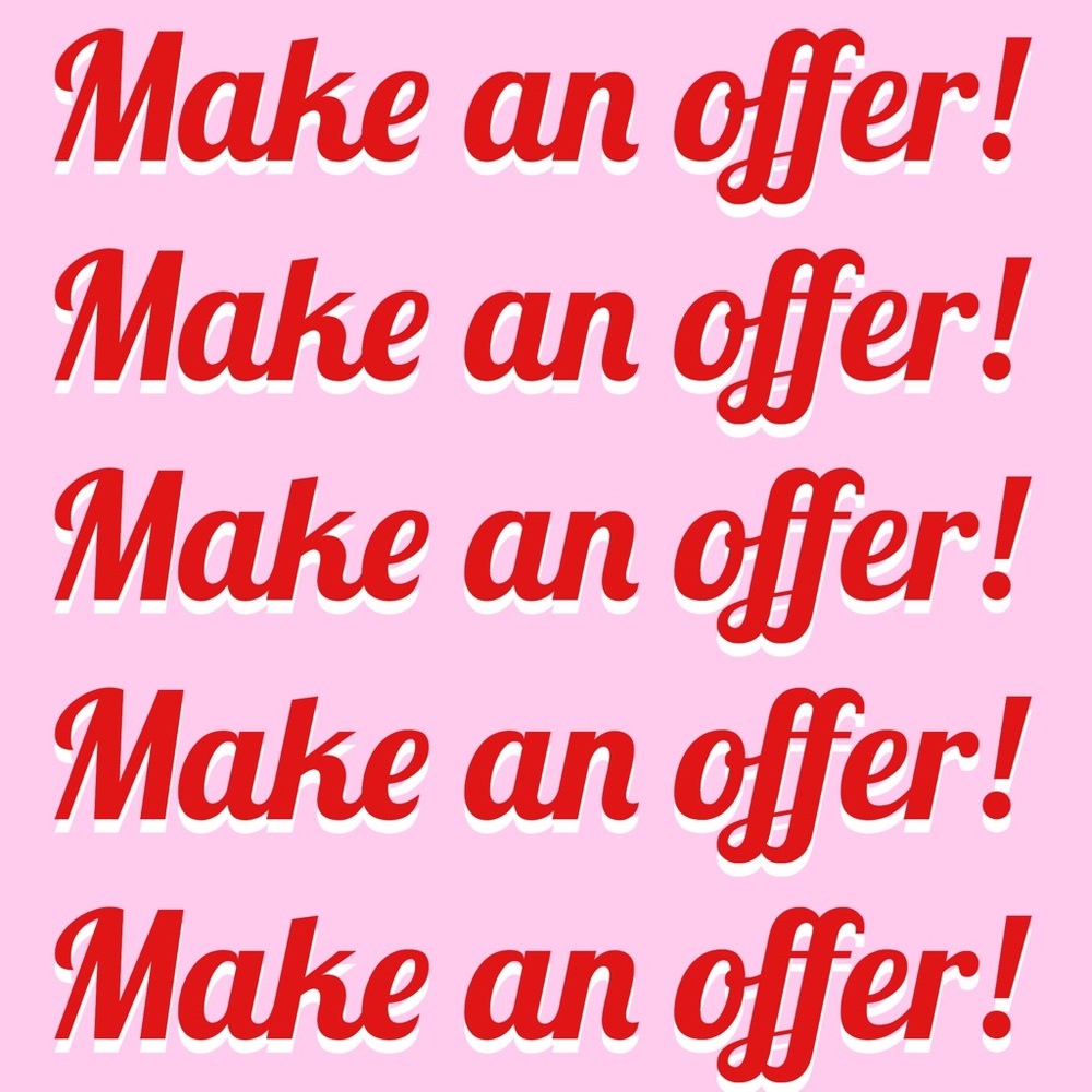 Make an offer!